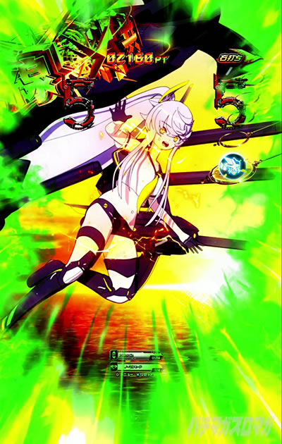 e アズールレーン2 THE ANIMATION 超次元　ピュリファイアー追走リーチ